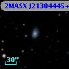 2MASX J21304445+0411220