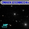 2MASX J21300224+0307493
