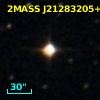 2MASS J21283205+0414050