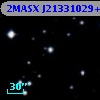 2MASX J21331029+0243370