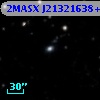 2MASX J21321638+0401254