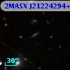 2MASX J21224294+0332138