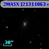 2MASX J21311063+0320035