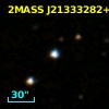 2MASS J21333282+0403018