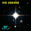 HD 206468