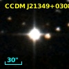CCDM J21349+0308AB