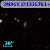 2MASX J21335761+0349206