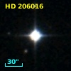 HD 206016