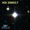 HD 206017