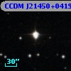 CCDM J21450+0419AB