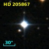HD 205867