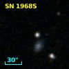 SN 1968S