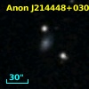 Anon J214448+0305