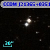 CCDM J21365+0351A