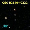 QSO B2140+0222