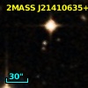 2MASS J21410635+0221520