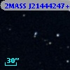 2MASS J21444247+0227009