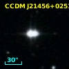 CCDM J21456+0251B