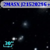 2MASX J21520286+0303094