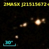 2MASX J21515672+0300134