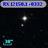 RX J2150.1+0332
