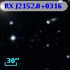 RX J2152.0+0316