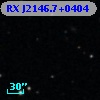 RX J2146.7+0404