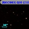 [RKV2003] QSO J2154+0335 abs 3.61
