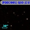 [PDD2005] QSO J2154+0335 abs 3.177