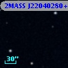 2MASS J22040280+0231439