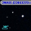 2MASS J22013273+0229506