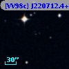[VV98c] J220712.4+023147