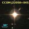 CCDM J22058+0452AB