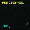 PKS 2202+031