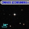2MASS J22050091+0439002