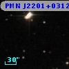 PMN J2201+0312