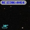 RC J2206+0454