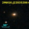 2MASX J22035206+0421050