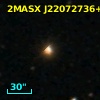 2MASX J22072736+0433468