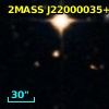 2MASS J22000035+0301474
