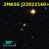 2MASS J22022160+0352360