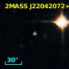 2MASS J22042072+0235598