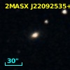 2MASX J22092535+0232250