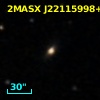2MASX J22115998+0242548