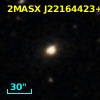 2MASX J22164423+0241066