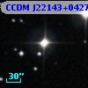 CCDM J22143+0427AB