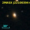 2MASX J22100394+0341219