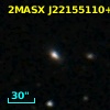 2MASX J22155110+0359134