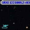 1RXS J221008.2+034338