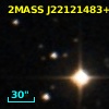 2MASS J22121483+0351565